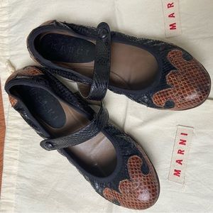 Marni Size 7 ballet slippers